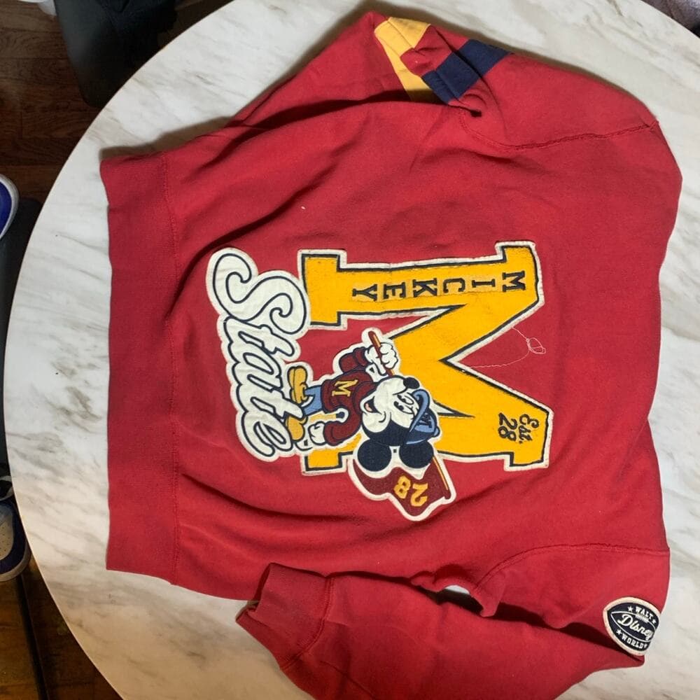 Mickey Mouse Hoodie Size Medium - Thumbnail 7