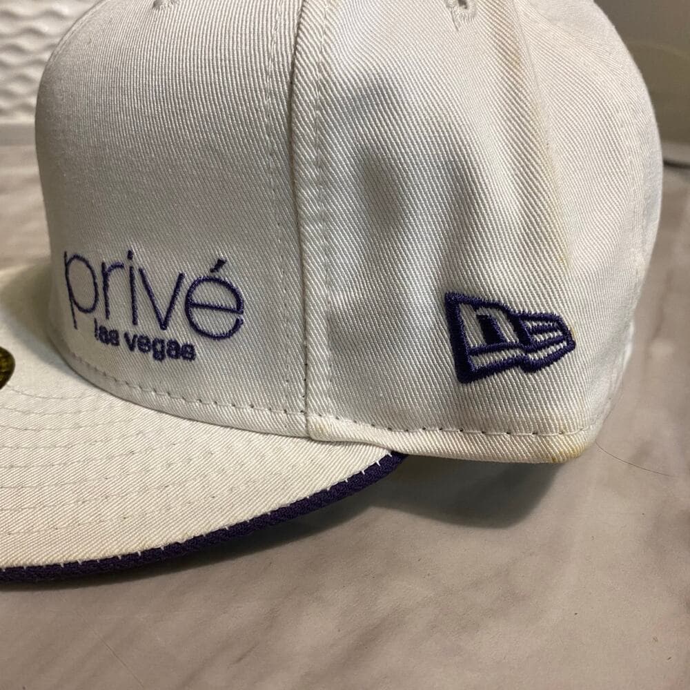 Prive New Era Hat Size 7 5/8 - Thumbnail 2
