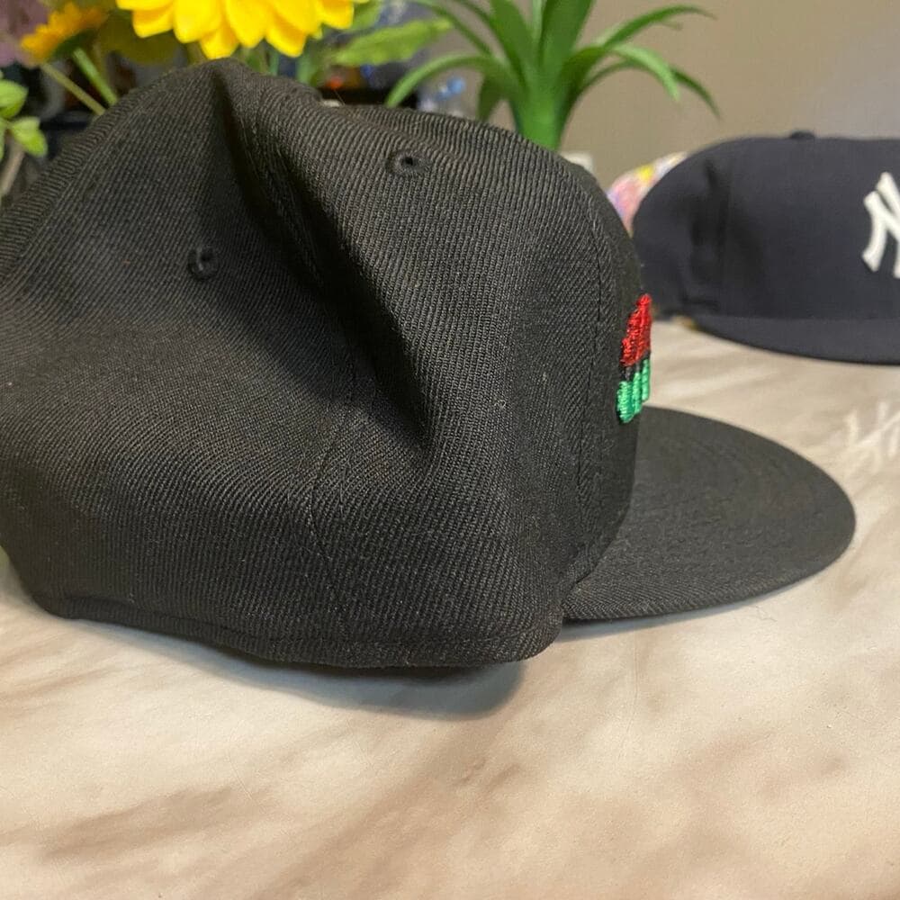 New Era Hat Size 7 1/2 Bronx - Thumbnail 5