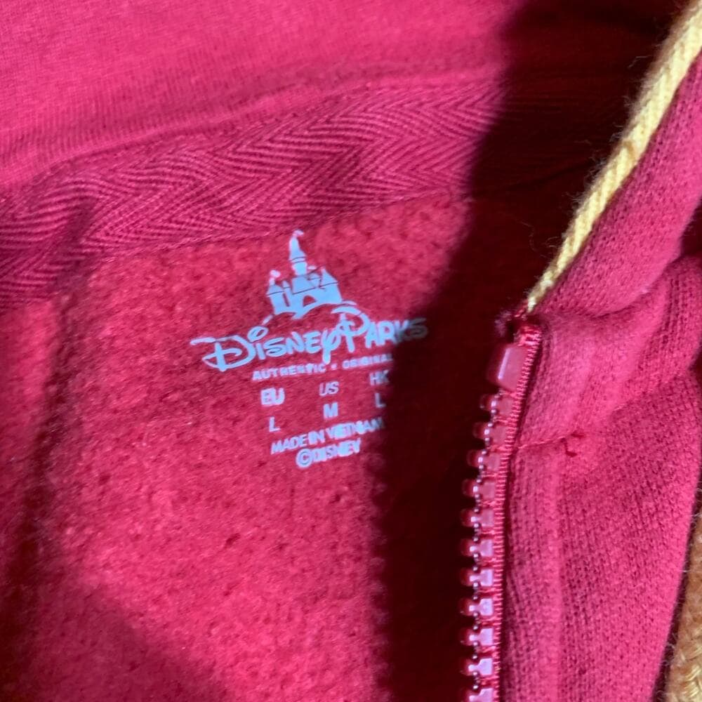 Mickey Mouse Hoodie Size Medium - Thumbnail 4