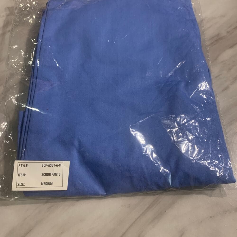 Blue Scrup pants - Thumbnail 3
