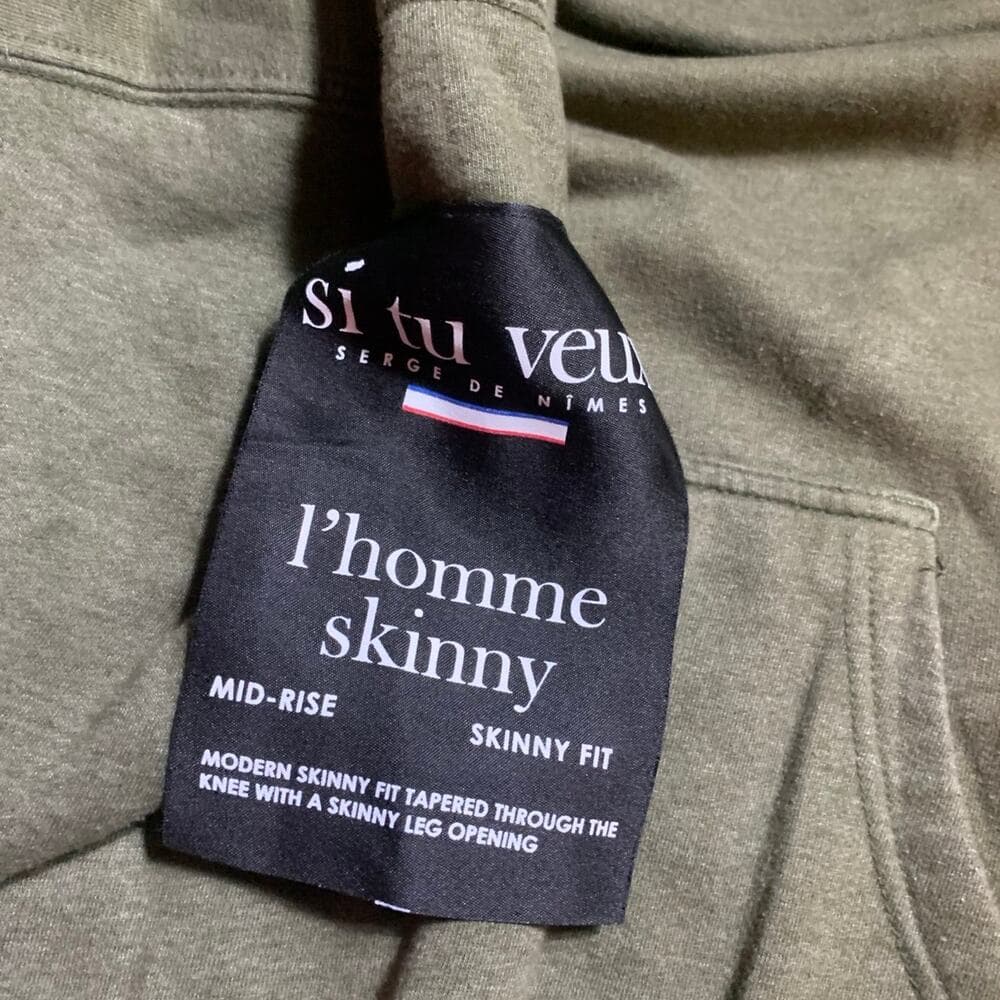 Si tu veux men’s hoodie size 2XL - Thumbnail 3
