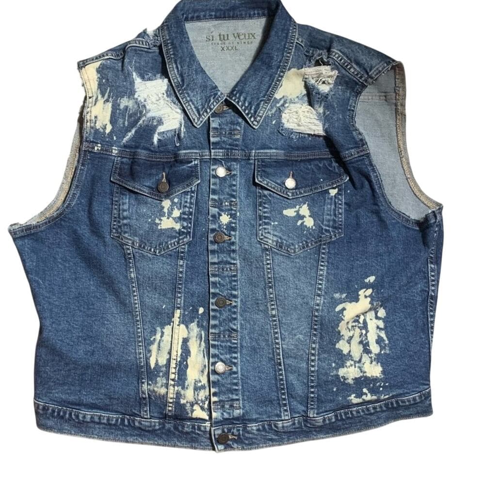 Si tu veux women’s vest jackets XXXL - Thumbnail 4