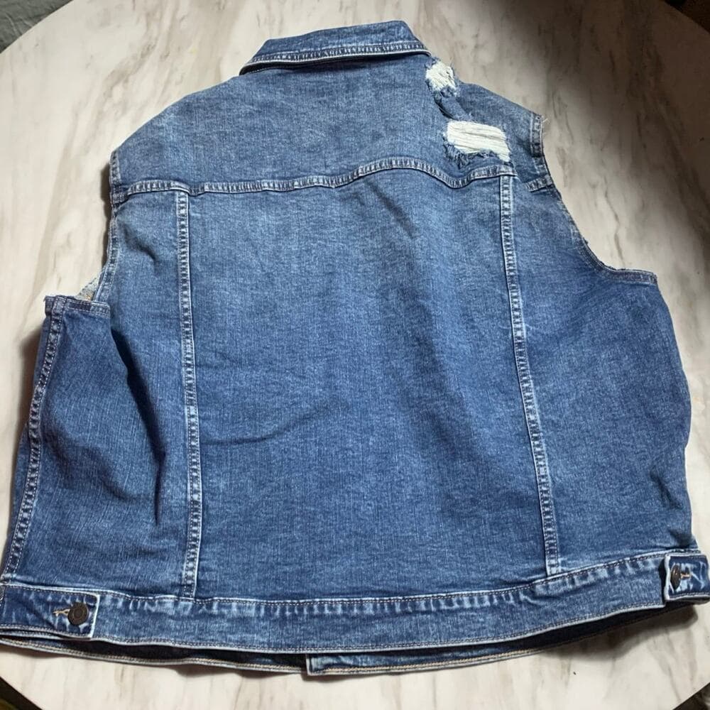 Si tu veux women’s vest jackets XXXL - Thumbnail 3