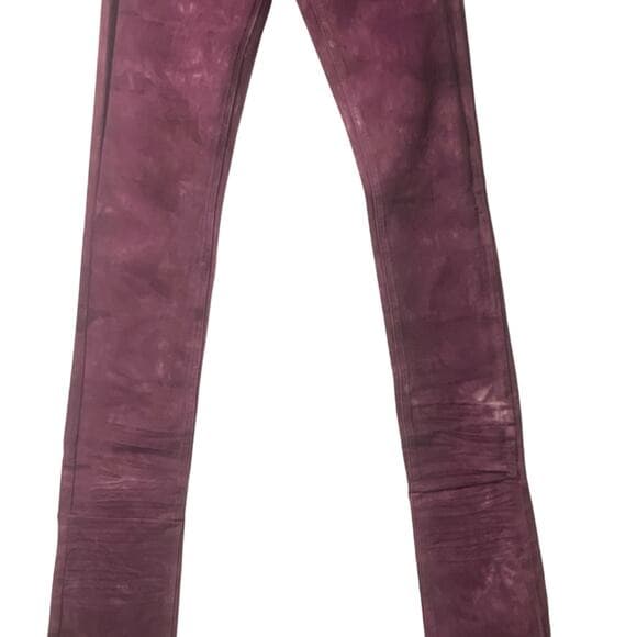 Doctrine Purple Superstack Mens Jeans Size 38 - Thumbnail 8