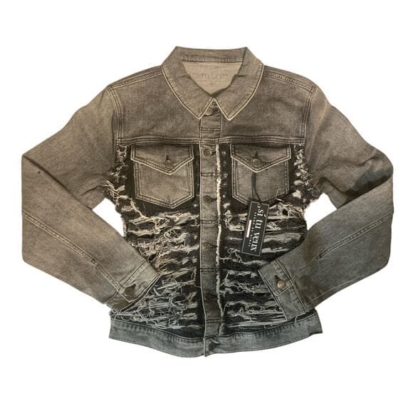 Si tu veux women’s Jean Jacket size medium - Thumbnail 7