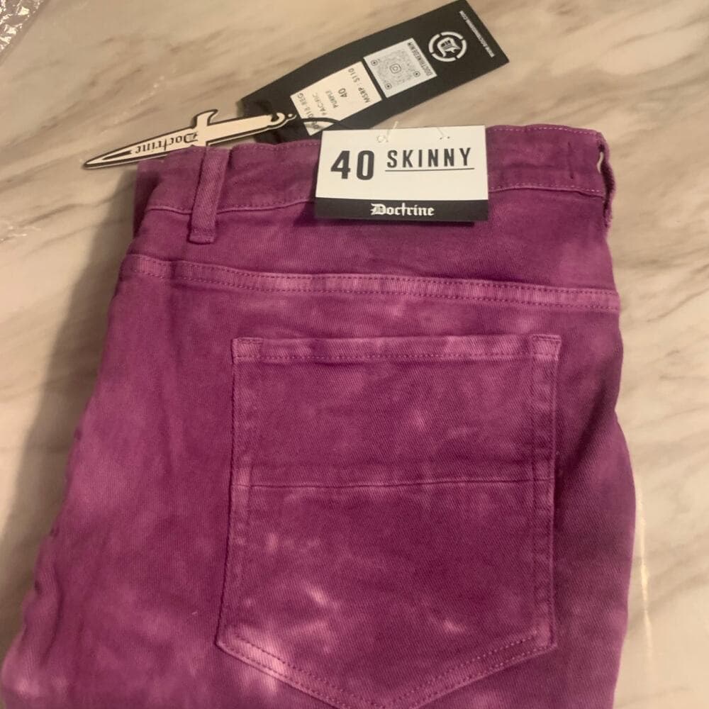 Doctrine Superstack Men’s Jeans Size 40 - Thumbnail 4