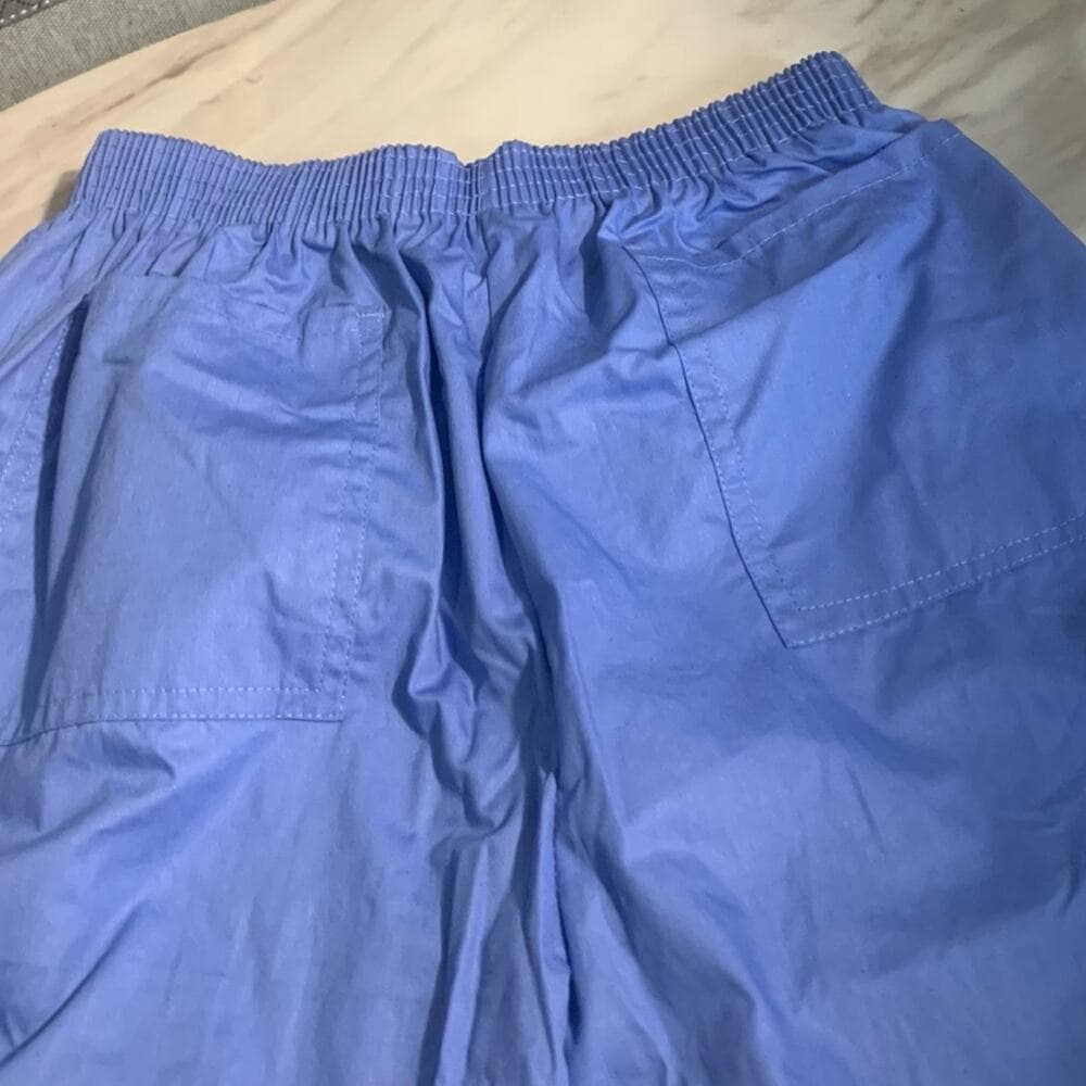 Blue Scrup Pants