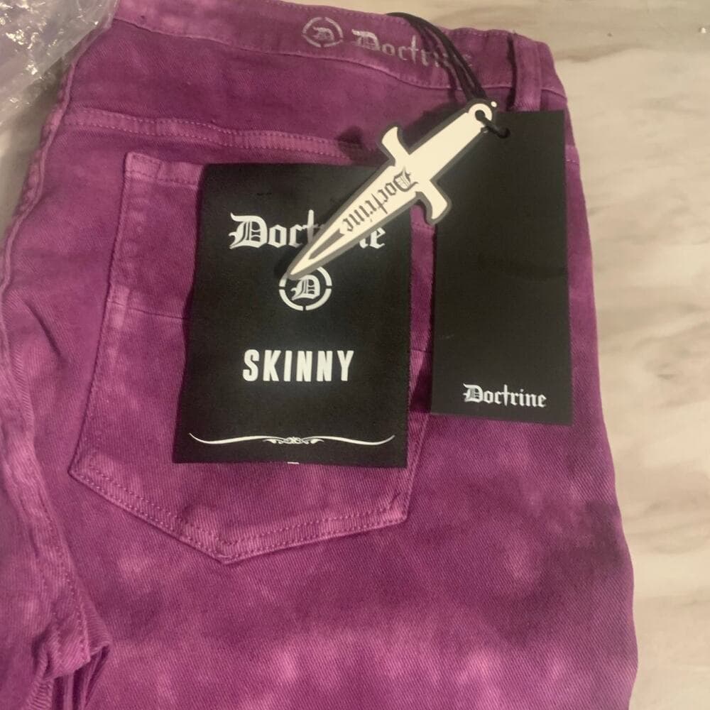 Doctrine Superstack Men’s Jeans Size 40 - Thumbnail 5