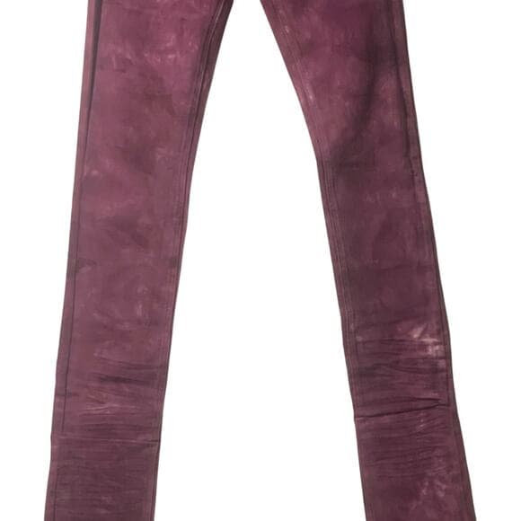 Doctrine Purple Superstack Mens Jeans Size 36 - Thumbnail 9