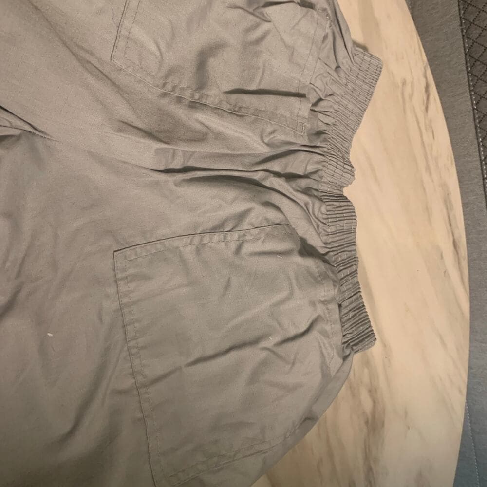 Grey Scrup Pants medium