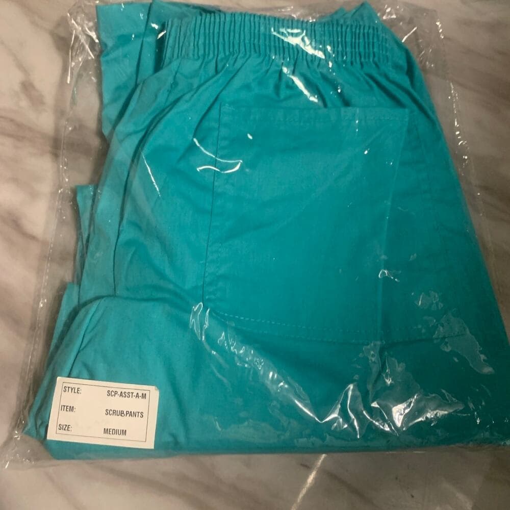 Green Scrup Pants size medium - Thumbnail 3