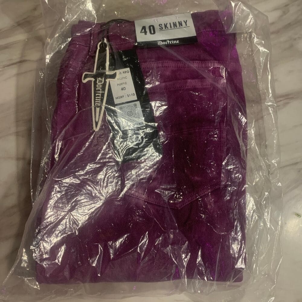 Doctrine Superstack Men’s Jeans Size 40 - Thumbnail 3