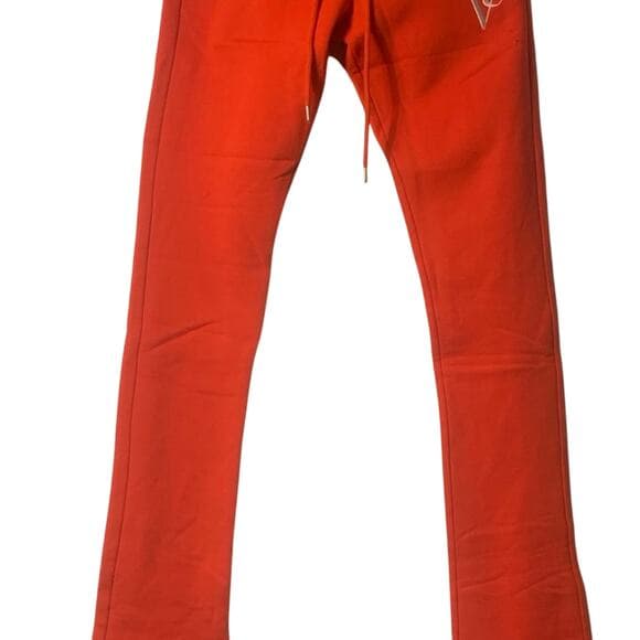 Si tu veux red men’s superstack sweatpants size medium - Thumbnail 8