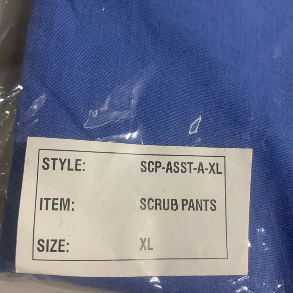 Blue Scrup Pants - Thumbnail 3