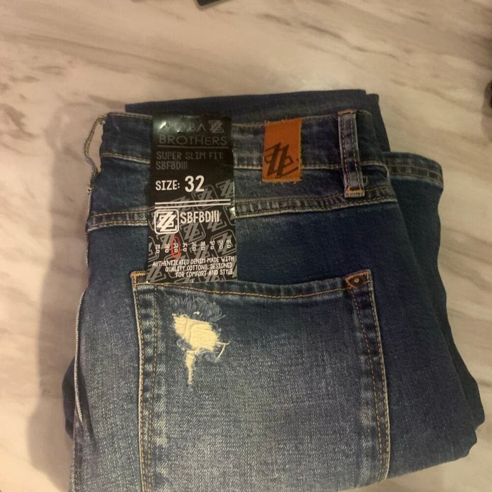 Shabaz Z Brothers Men’s jeans size 32 - Thumbnail 4