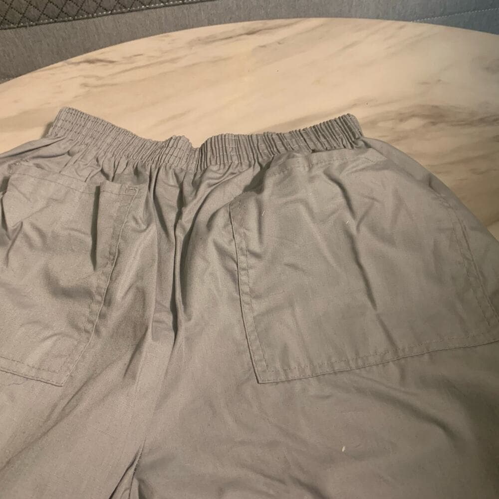 Grey Scrup Pants size medium - Thumbnail 2