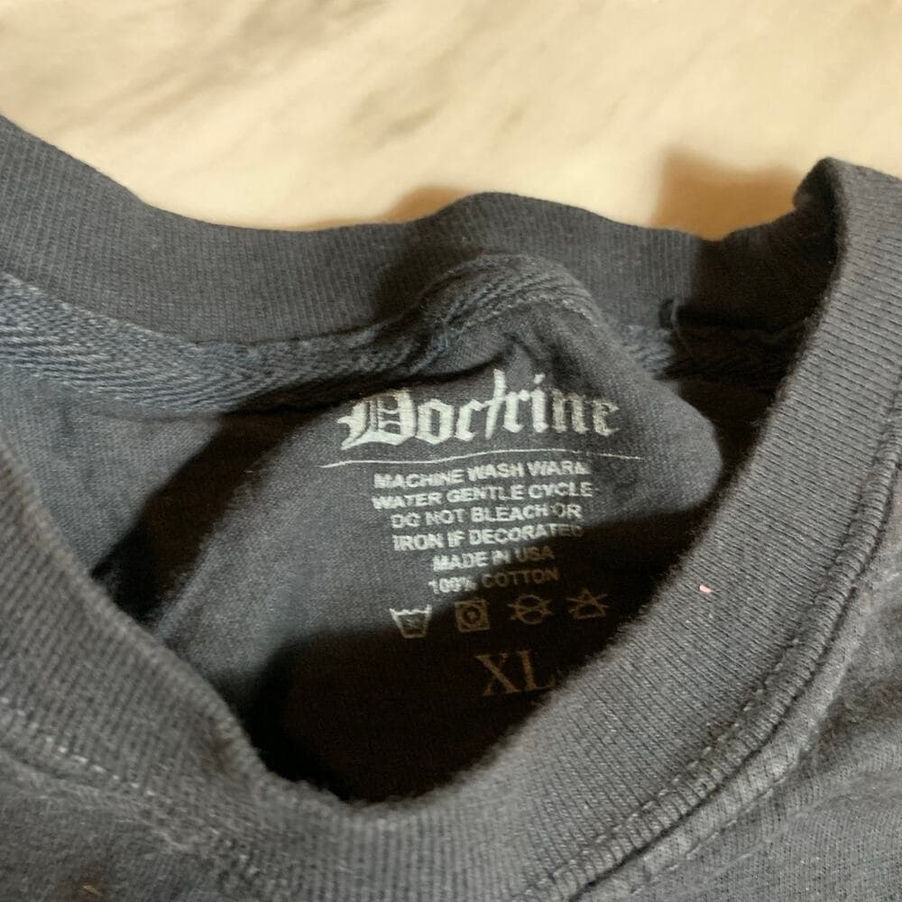 Doctrine T-Shirt XL - Thumbnail 2
