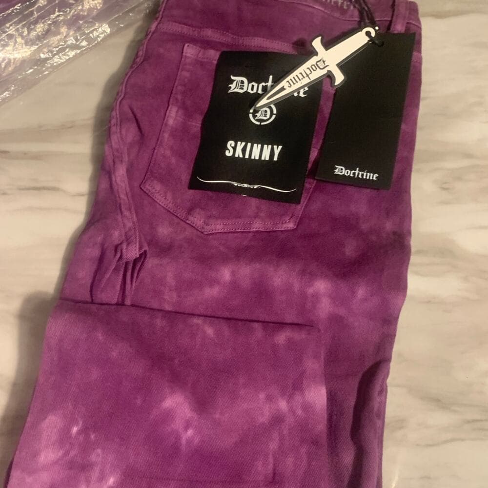Doctrine Superstack Men’s Jeans Size 40 - Thumbnail 6