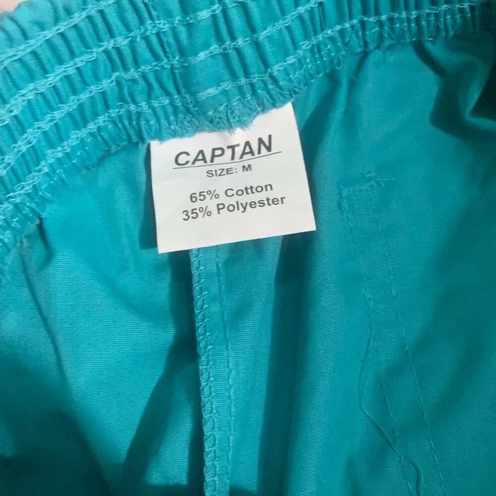 Green Scrup Pants size medium