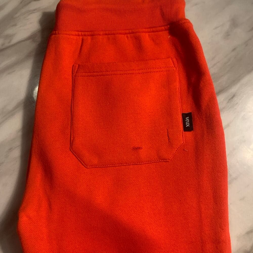 Si tu veux red men’s superstack sweatpants size medium - Thumbnail 4