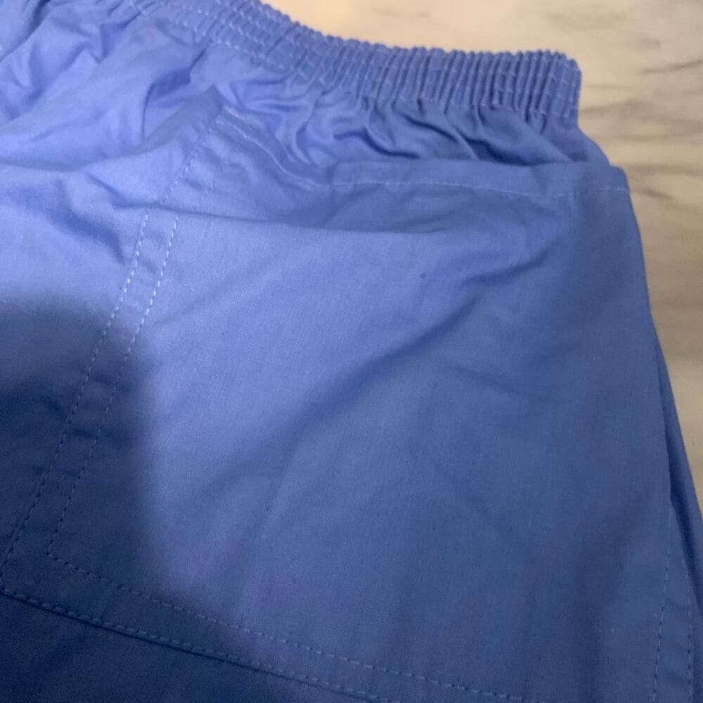 Blue Scrup Pants - Thumbnail 2