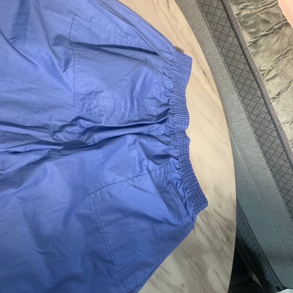 Blue Scrub Pants