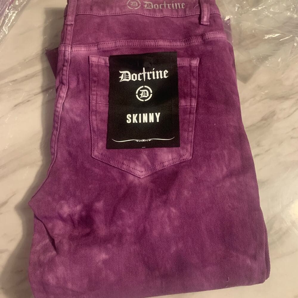 Doctrine Superstack Mens Jeans Size 38 - Thumbnail 4