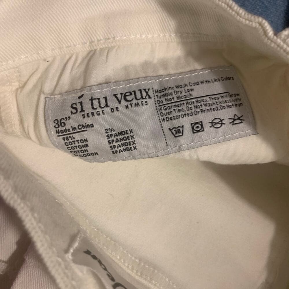 Si tu veux superstack men’s jeans size 36 - Thumbnail 6