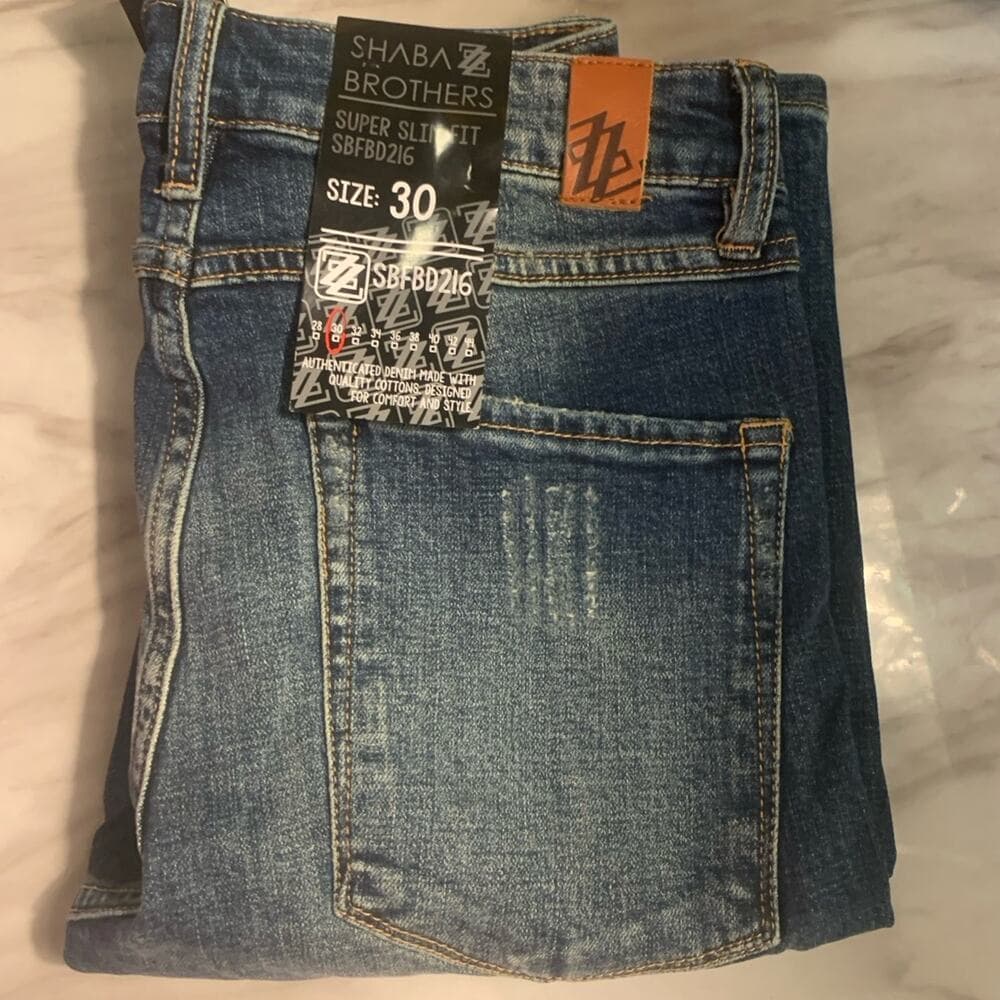 Shabaz Z Brothers Men’s Jeans Size 30 - Thumbnail 4