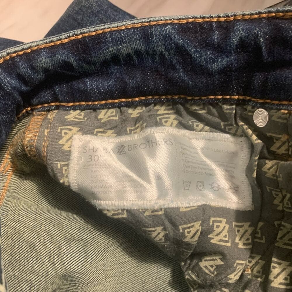 Shabaz Z Brothers Men’s Jeans Size 30 - Thumbnail 3