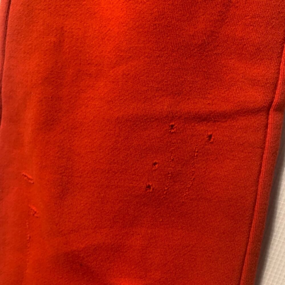 Si tu veux red men’s superstack sweatpants size medium - Thumbnail 2