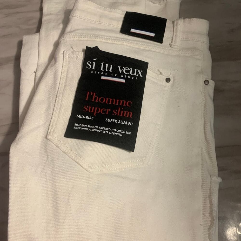 Si tu veux superstack men’s jeans size 36 - Thumbnail 5
