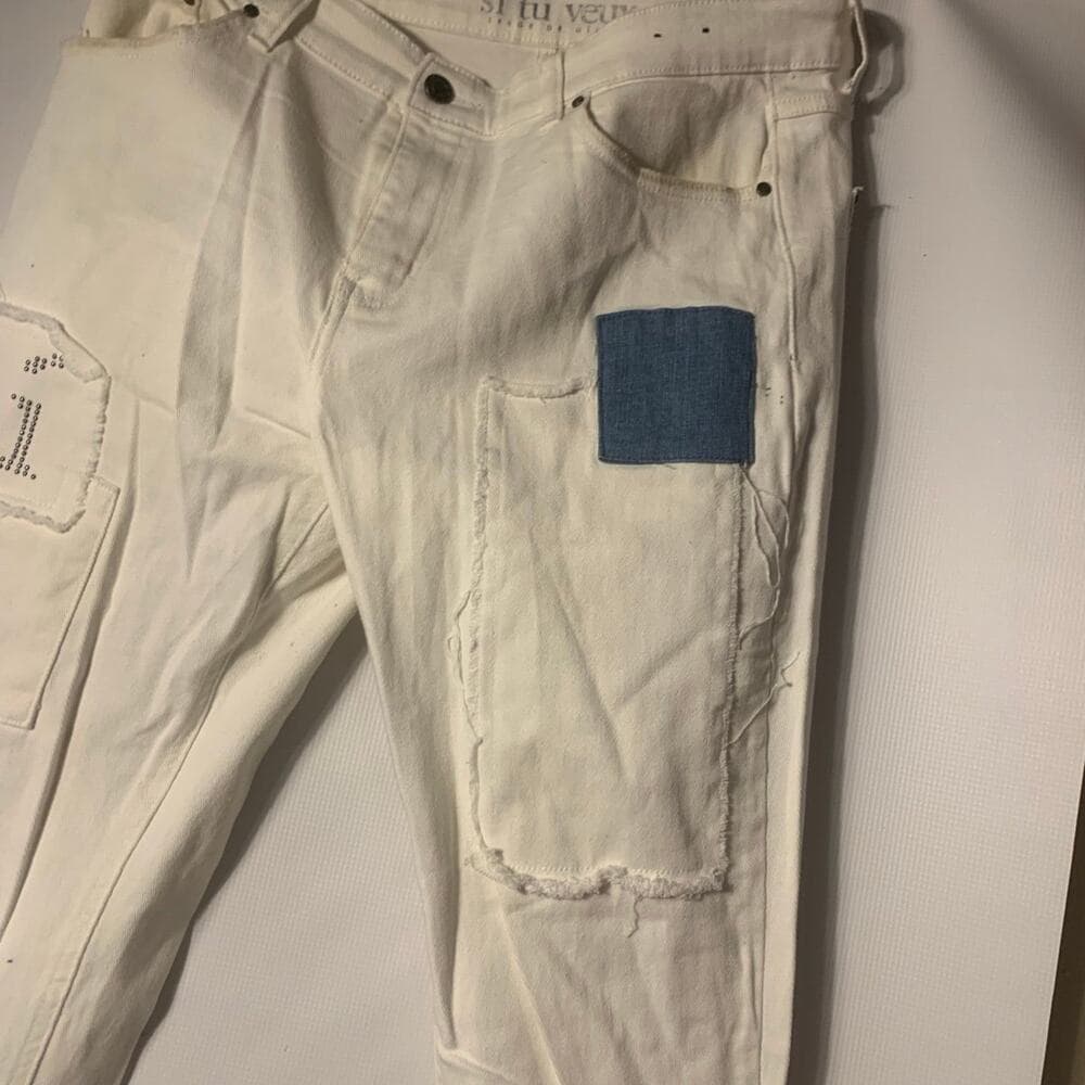 Si tu veux superstack men’s jeans size 36 - Thumbnail 4