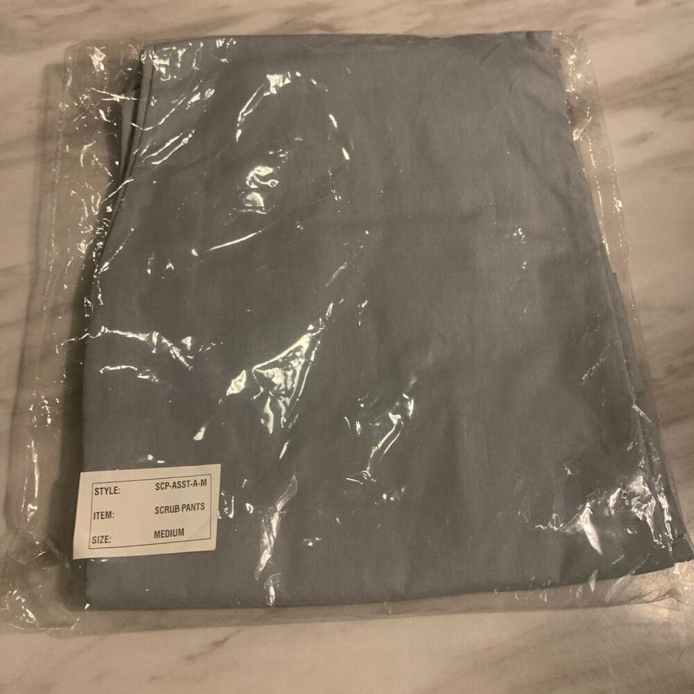 Grey Scrup Pants size medium - Thumbnail 4