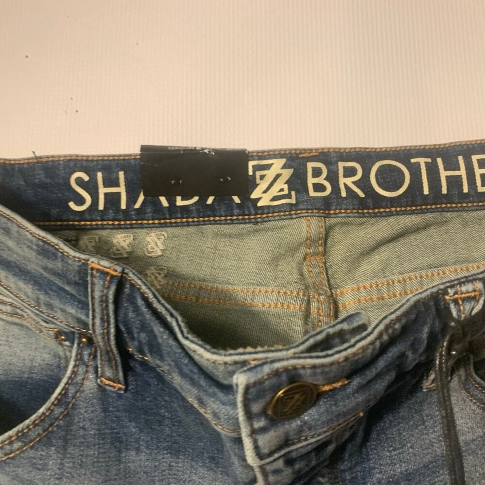 Shabaz Z Brothers Men’s Jeans Size 34 - Thumbnail 4