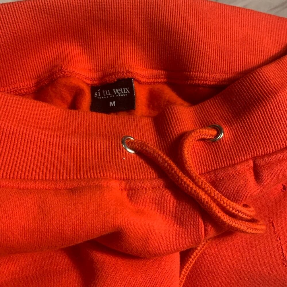 Si tu veux red men’s superstack sweatpants size medium - Thumbnail 5