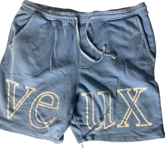 Si Tu Veux Mens Blue Shorts Size XL - Thumbnail 5
