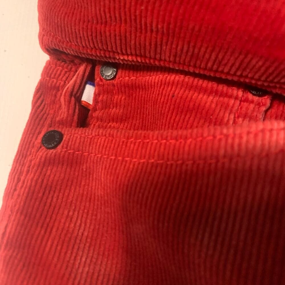 Si tu veux men’s superstack red jeans size 32 - Thumbnail 4