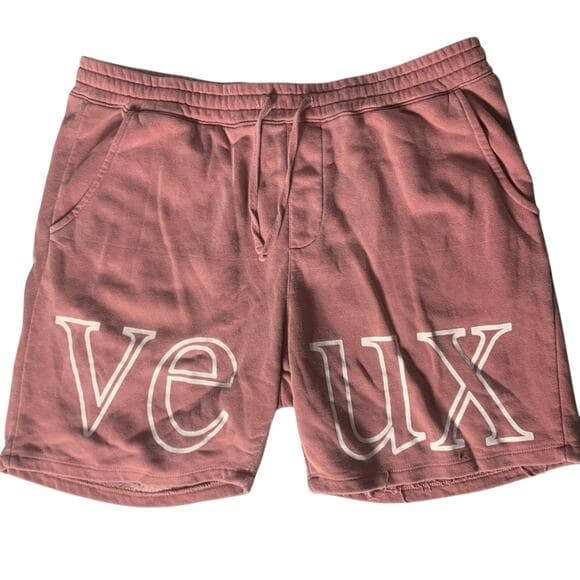 Si Tu Veux Rose Mens Shorts Size XL - Thumbnail 5
