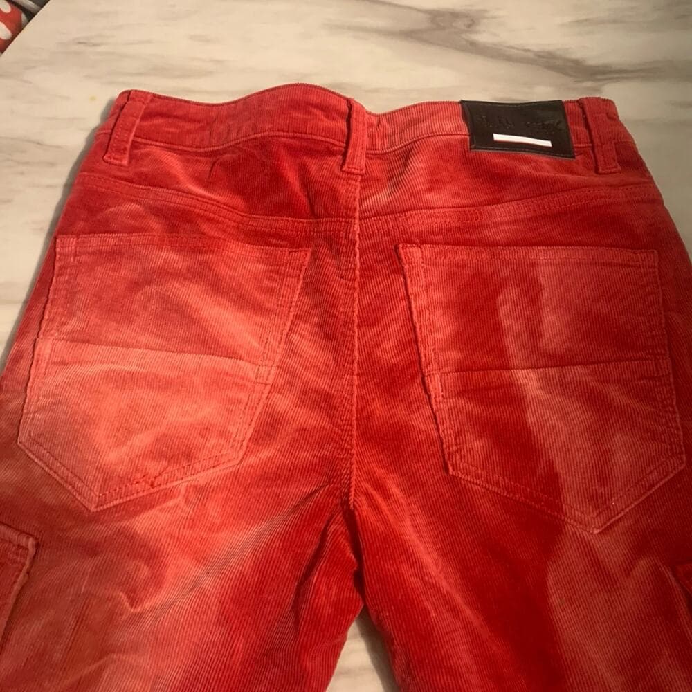Si tu veux men’s superstack red jeans size 32 - Thumbnail 5
