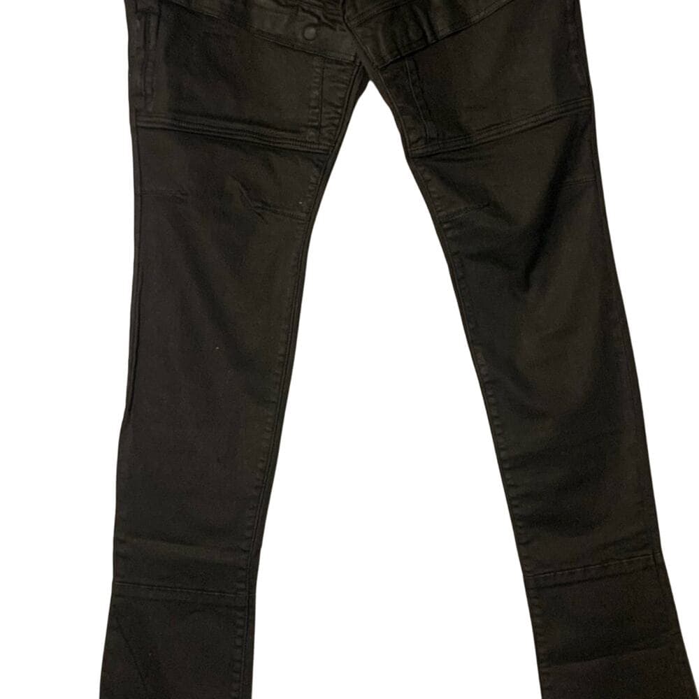 Si Tu Veux Superstack Black Mens Jeans Size 40 - Thumbnail 7