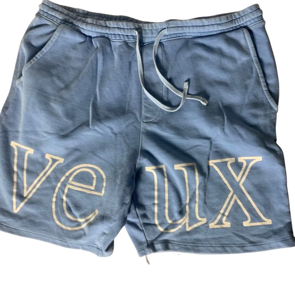 Si Tu Veux Mens Blue Shorts Size XL - Thumbnail 4