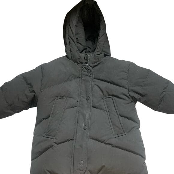 zara Kids Black Jackets Size 3-4 - Thumbnail 4
