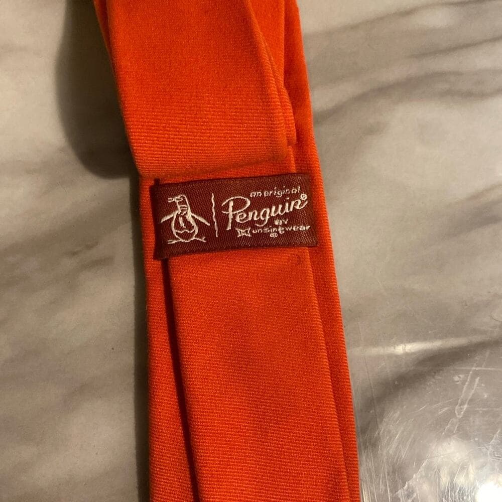 Original penguin tie - Thumbnail 4