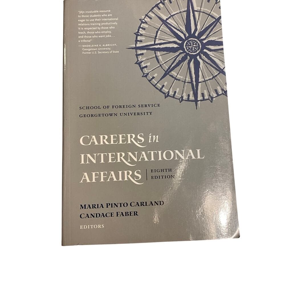 careers in international affairs book - Thumbnail 3