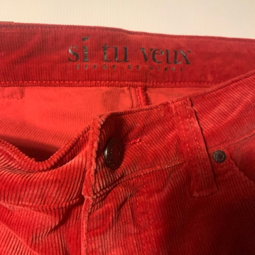 Si tu veux men’s superstack red jeans size 32 - Thumbnail 3