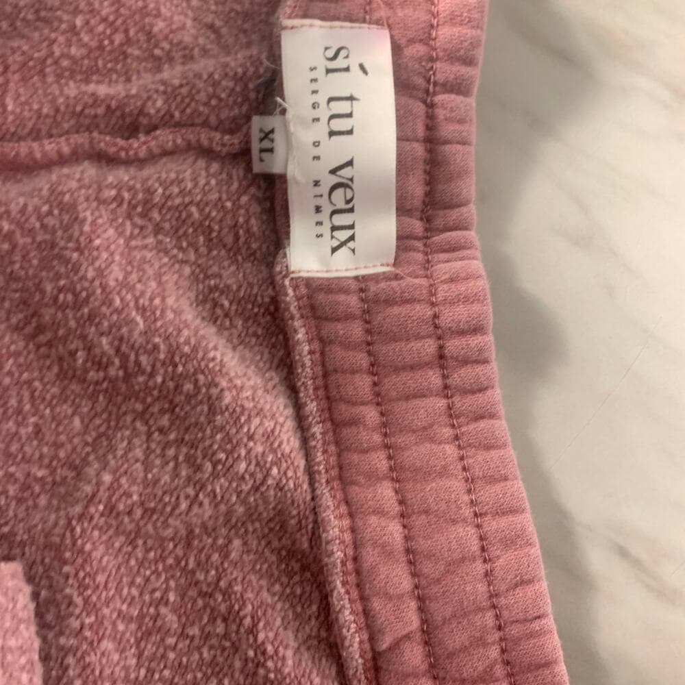 Si Tu Veux Rose Mens Shorts Size XL - Thumbnail 2