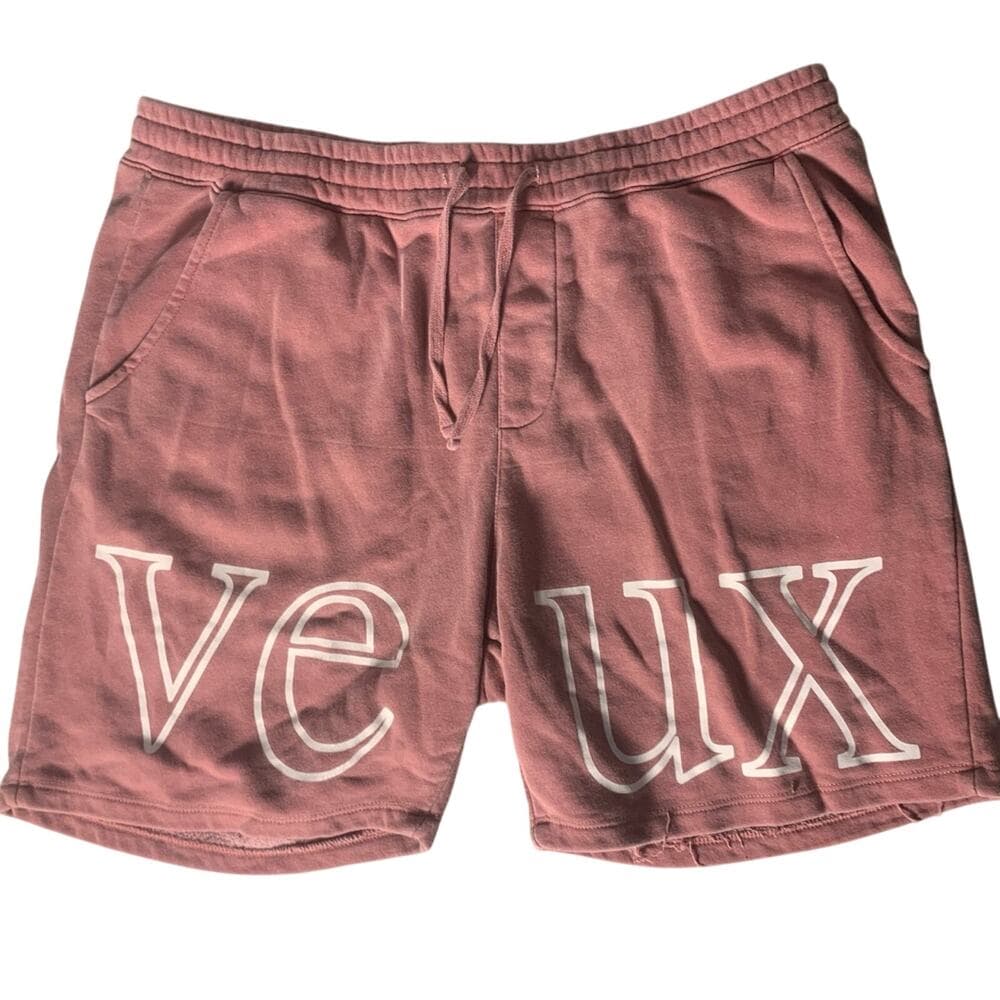Si Tu Veux Rose Mens Shorts Size XL - Thumbnail 4