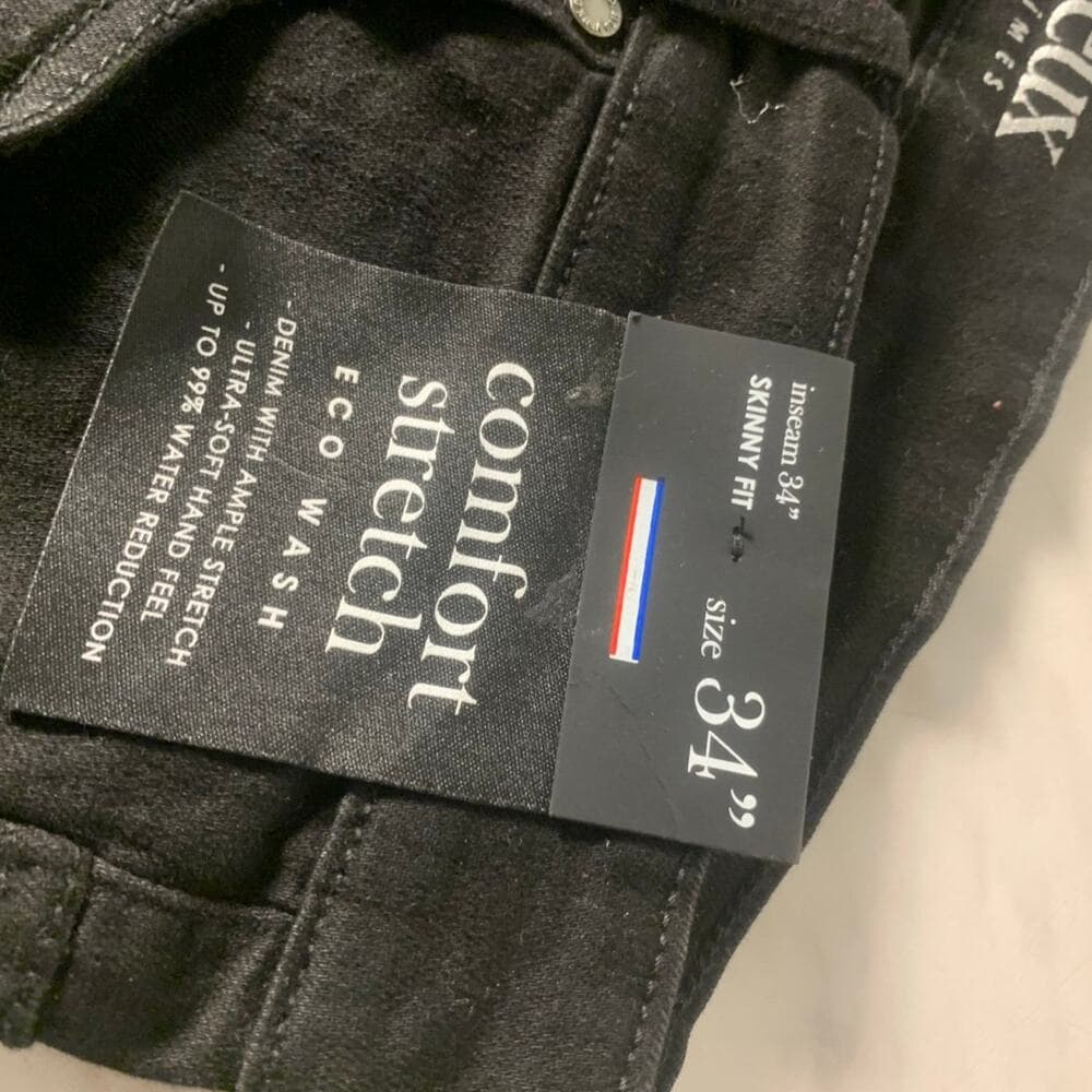 Si Tu Veux Black Mens Shorts Size 32 - Thumbnail 4